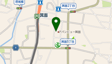 磊花の地図画像