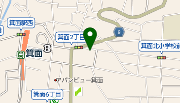 スタジオKの地図画像