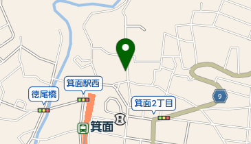 ポゥローニアバレエスクールの地図画像