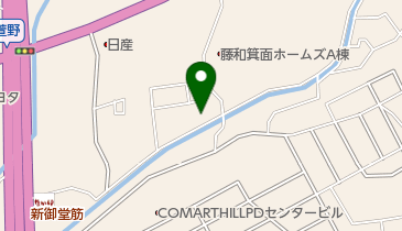 さくら建設の地図画像