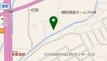 関西よつ葉連絡会産地直送センターの地図画像