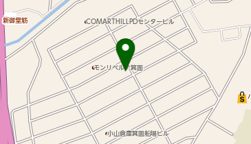 株式会社R&Rフジクラゴルフクラブ相談室大阪店の地図画像