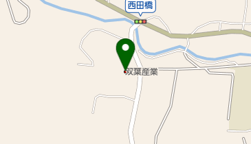 双葉産業株式会社の地図画像