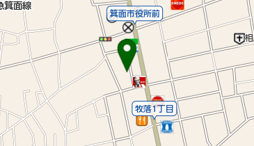 てんとうむしの地図画像