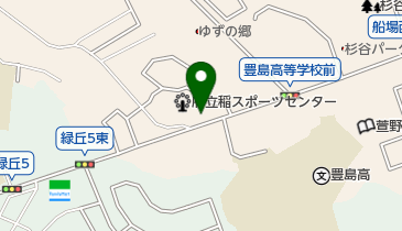 ピガールの地図画像