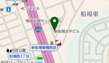 ゆきの地図画像