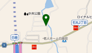 株式会社指尾水道工業所の地図画像