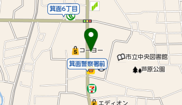 とくやま鍼灸接骨院の地図画像