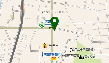 みやさこ整骨院の地図画像