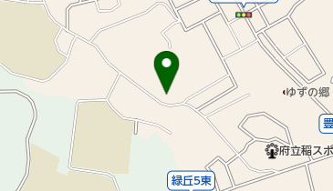 メナードフェイシャルサロンマザーリーフの地図画像