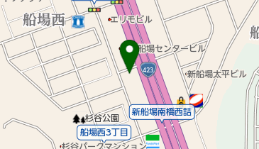 株式会社三陽流通センターの地図画像