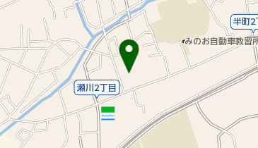 赤かべ造園の地図画像