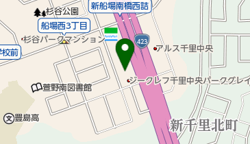 富士株式会社の地図画像