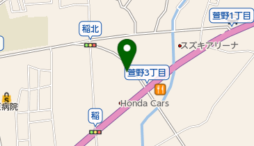 株式会社ハピネスの地図画像