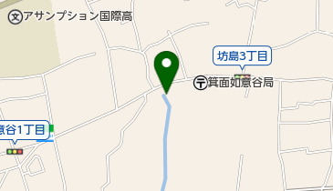 松井商店の地図画像