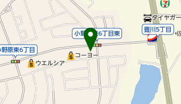 T&rsquo;sオートカンパニーの地図画像