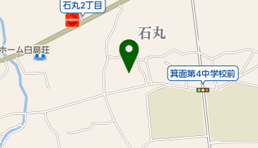 株式会社同盟通信社 箕面通信部の地図画像