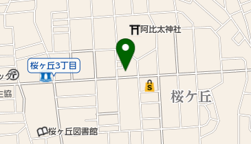 あいせい動物病院の地図画像