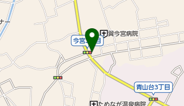 北千里動物病院の地図画像