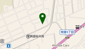 山本動物病院の地図画像