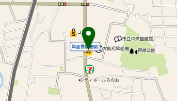 中井屋の地図画像