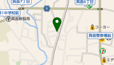 北出鍼灸院の地図画像