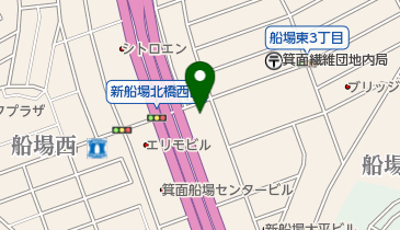 関西興産株式会社の地図画像