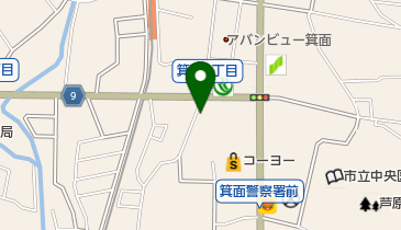 エンジェルリングの地図画像