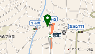 カットハウスココ(COCO)の地図画像