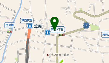 ジャルダン美容室の地図画像