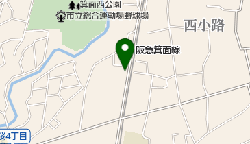 フリーダムキッチンの地図画像