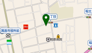ヴィル・フォーレの地図画像