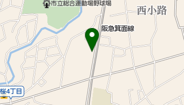 みね文具店の地図画像