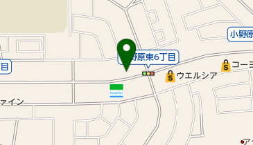 十八屋の地図画像