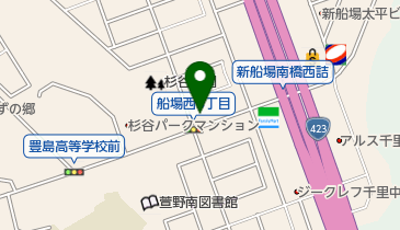 ジュエリーサロン美尚の地図画像