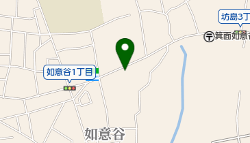 岡内薬局 如意谷店の地図画像