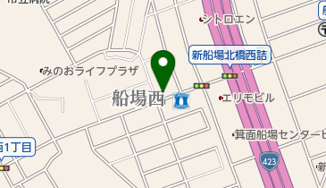 コウセイ堂薬局の地図画像