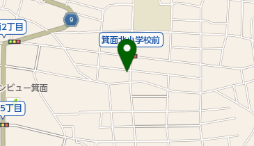 山口薬局の地図画像