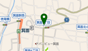 ヨシオカ理容の地図画像