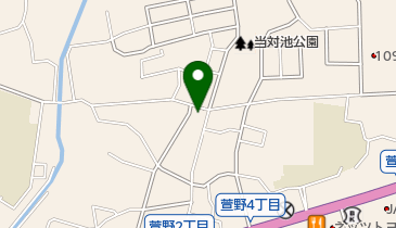 雨月飲食店の地図画像