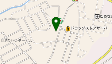 ピザハット箕面西宿店の地図画像
