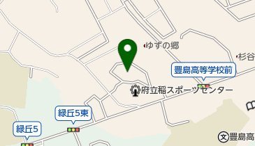 大阪府障害者福祉事業団大阪INA職業支援センターの地図画像