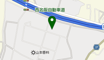 中本パックス株式会社の地図画像