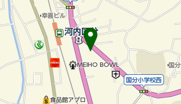 国分モータースの地図画像