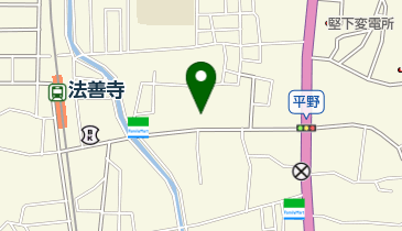 ヒロノサイクルの地図画像