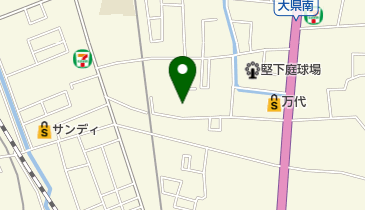 株式会社山登化学の地図画像