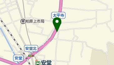 株式会社柏原製袋の地図画像