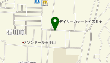 柏原谷電機の地図画像