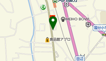 たまおかでんきの地図画像