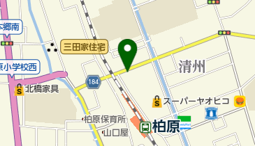 有限会社井村電気商会の地図画像